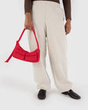 Cargo Shoulder Bag - Candy Apple Red