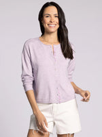 Della Cardigan - Lavender