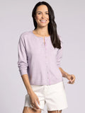 Della Cardigan - Lavender