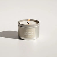 Palm Tree + Pineapple Beeswax Blend Candle Tin