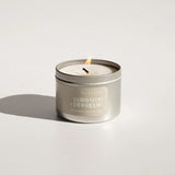 Palm Tree + Pineapple Beeswax Blend Candle Tin