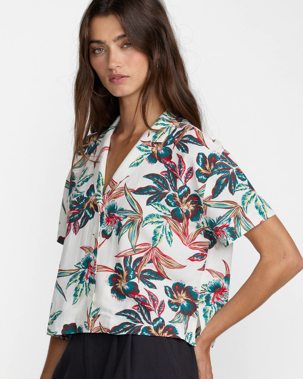Riviera Short Sleeve - Cloud