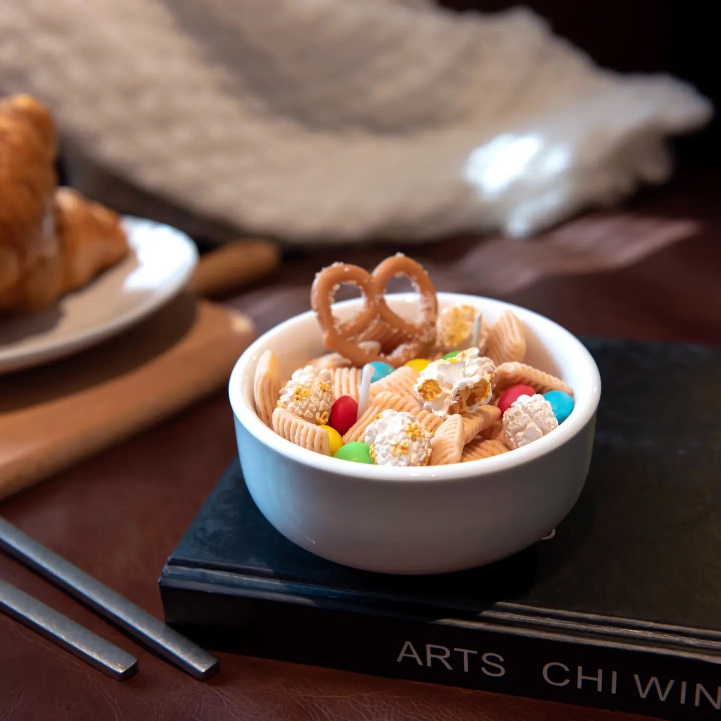 Snacks Bowl Candle