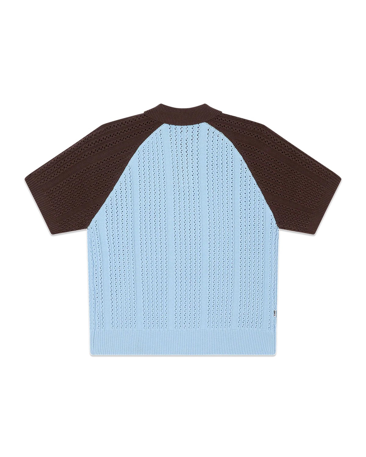 Abel Polo Sweater - Skyway Multi
