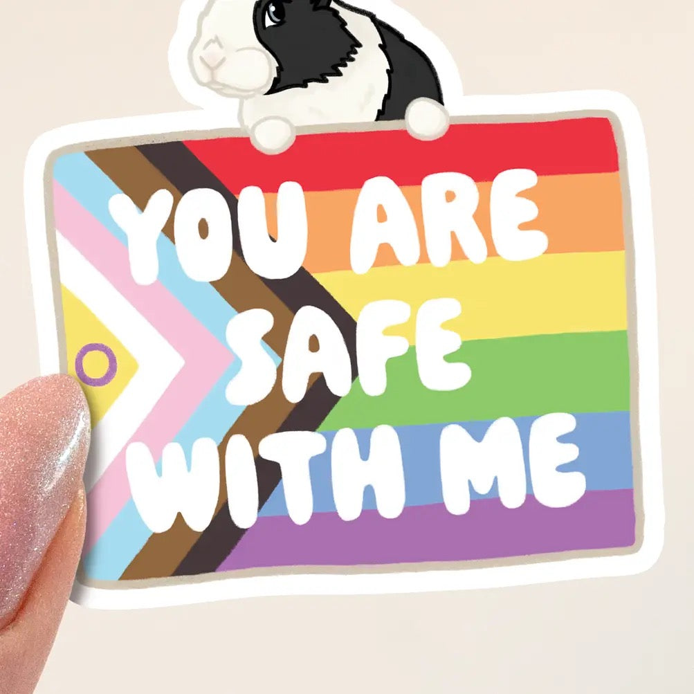 Pride Bunny Sticker