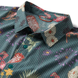 Bless Up Breathable Stretch Shirt - Deep Sea