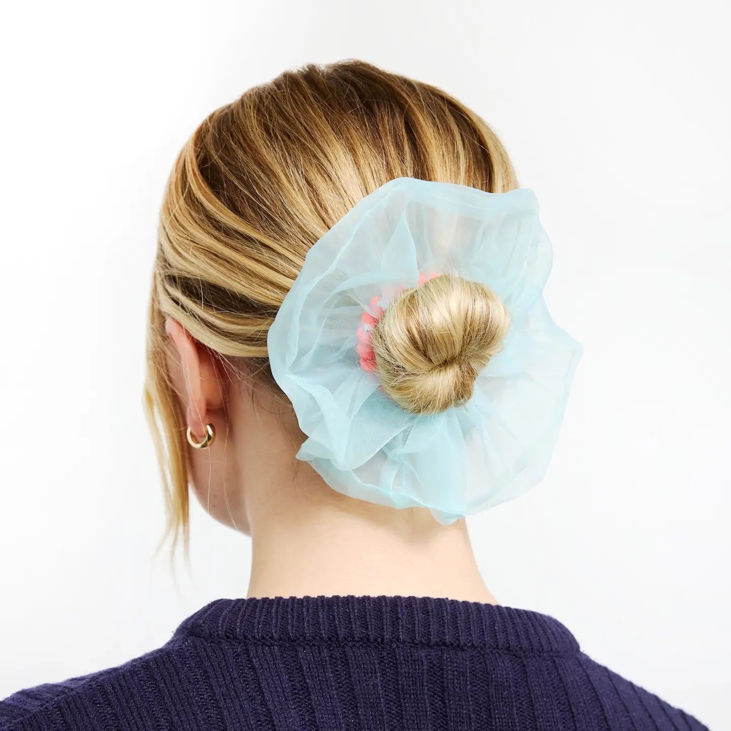 Organza Scrunchie