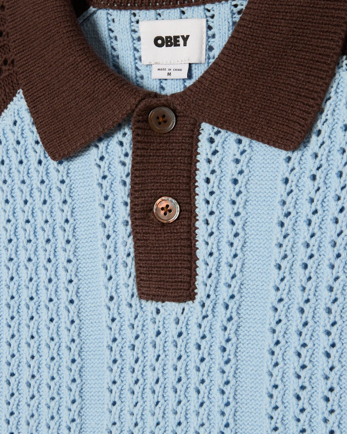 Abel Polo Sweater - Skyway Multi