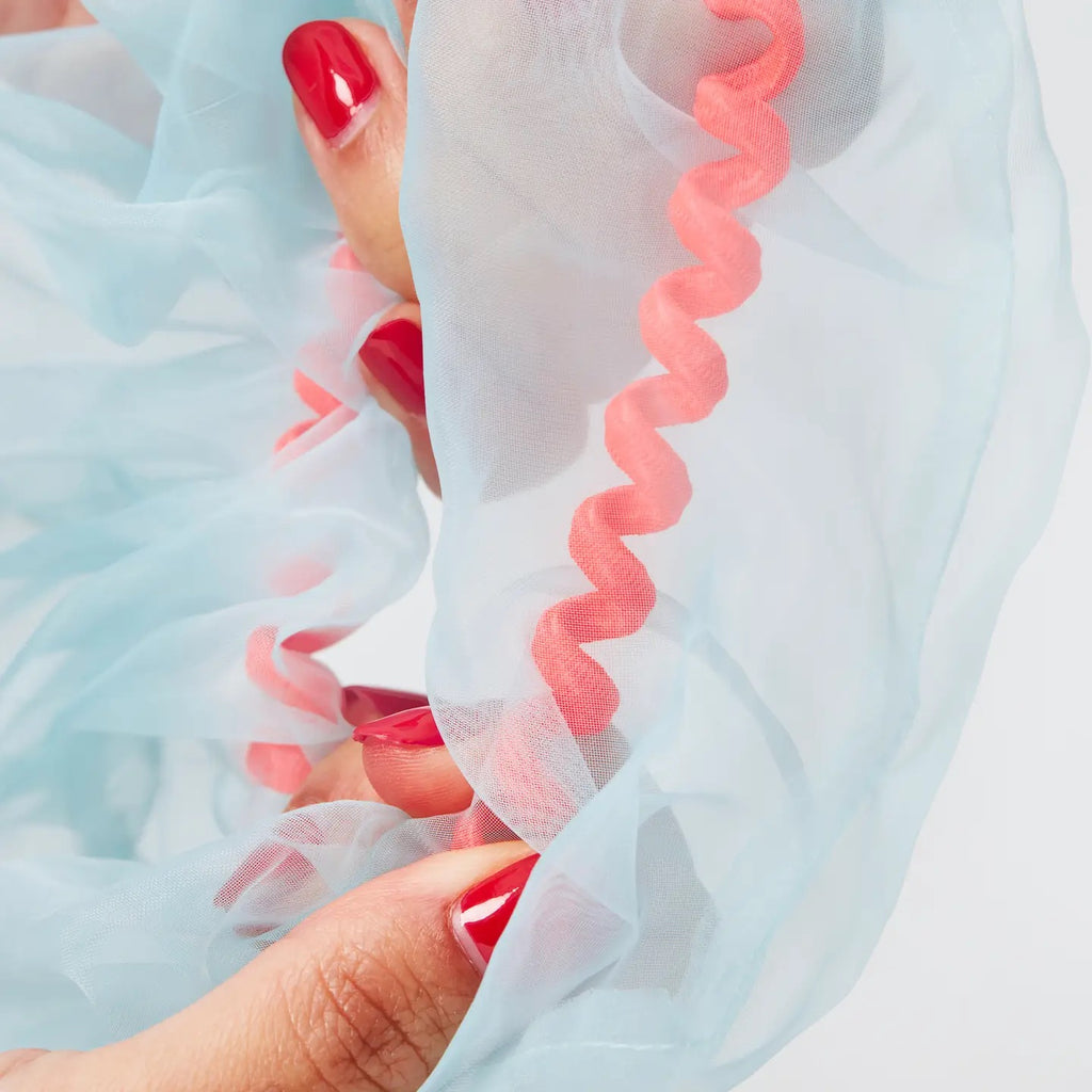 Organza Scrunchie