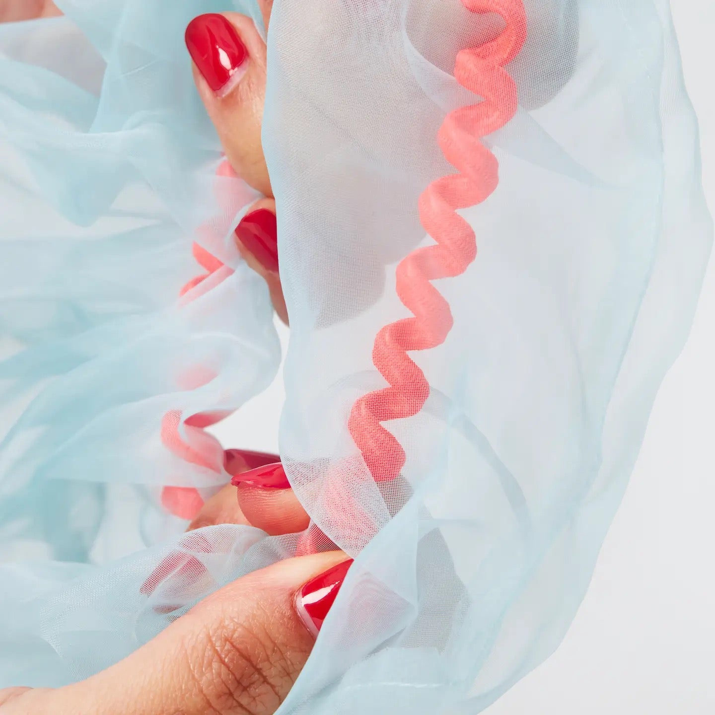 Organza Scrunchie