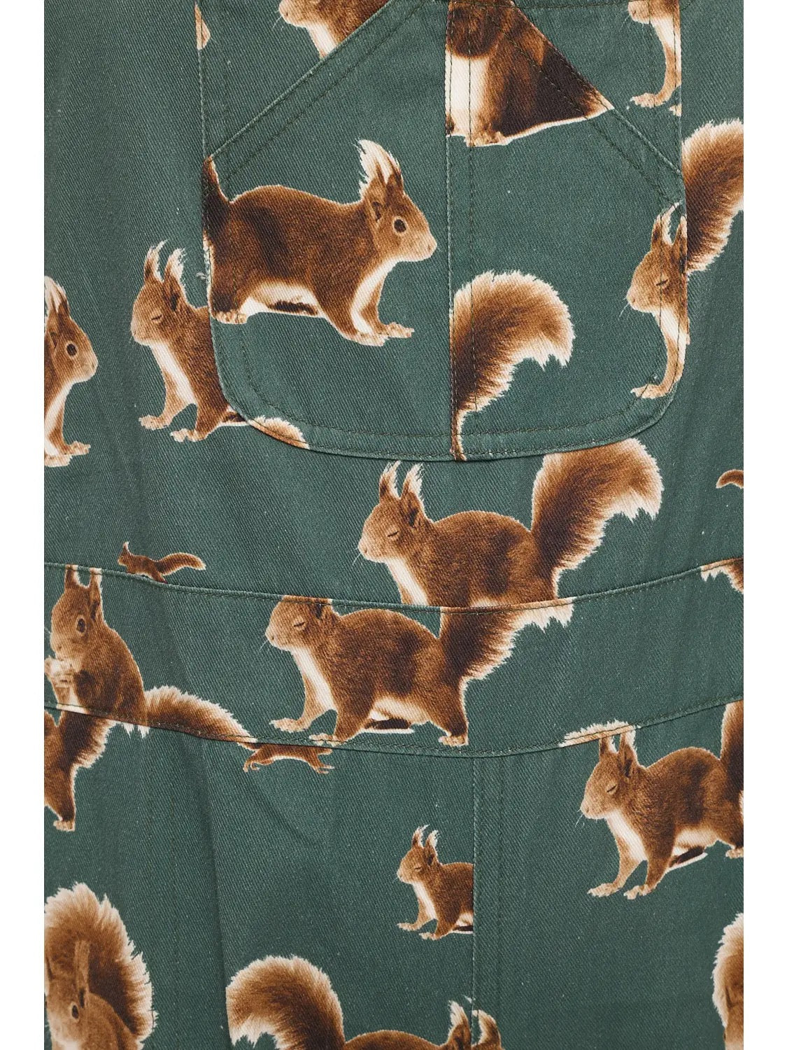 Squirrel Overalls