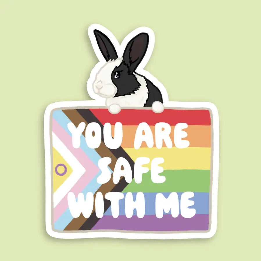 Pride Bunny Sticker