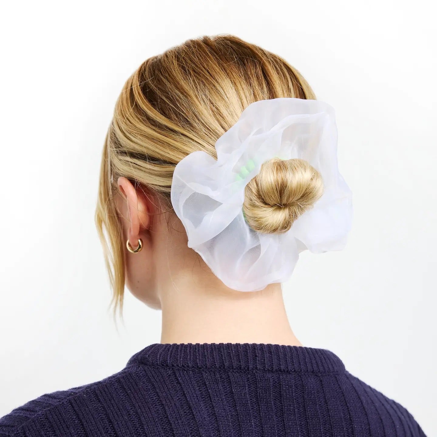 Organza Scrunchie