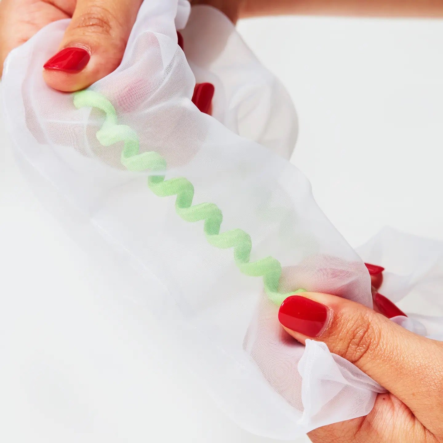 Organza Scrunchie