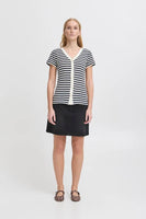 Lorianna T Shirt - Total Eclipse/Birch
