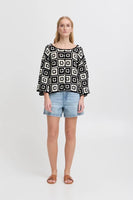 Bandie Cardigan - Birch With Black