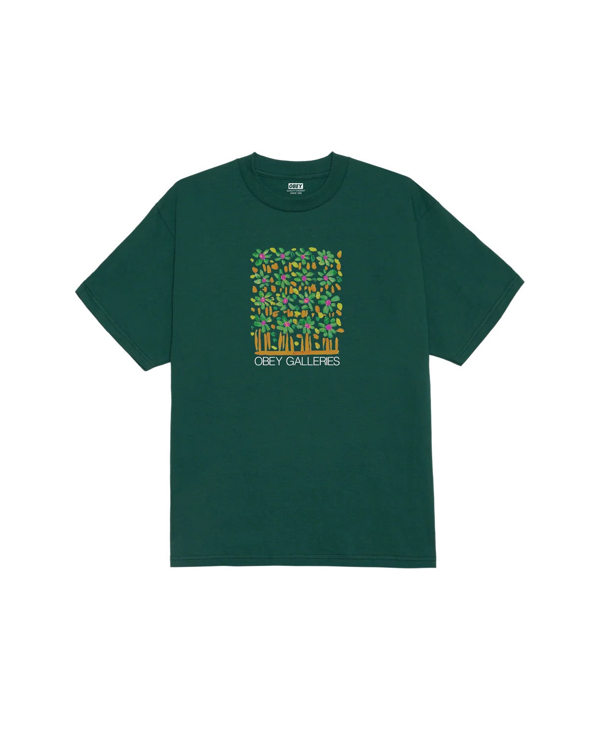 Galleries Tee - Rainforest