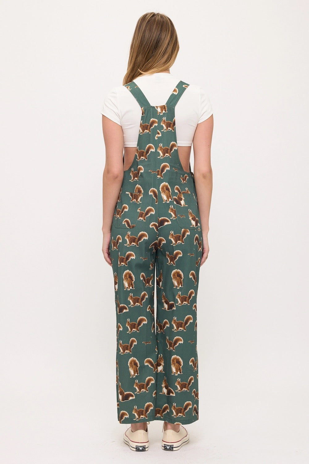Squirrel Overalls