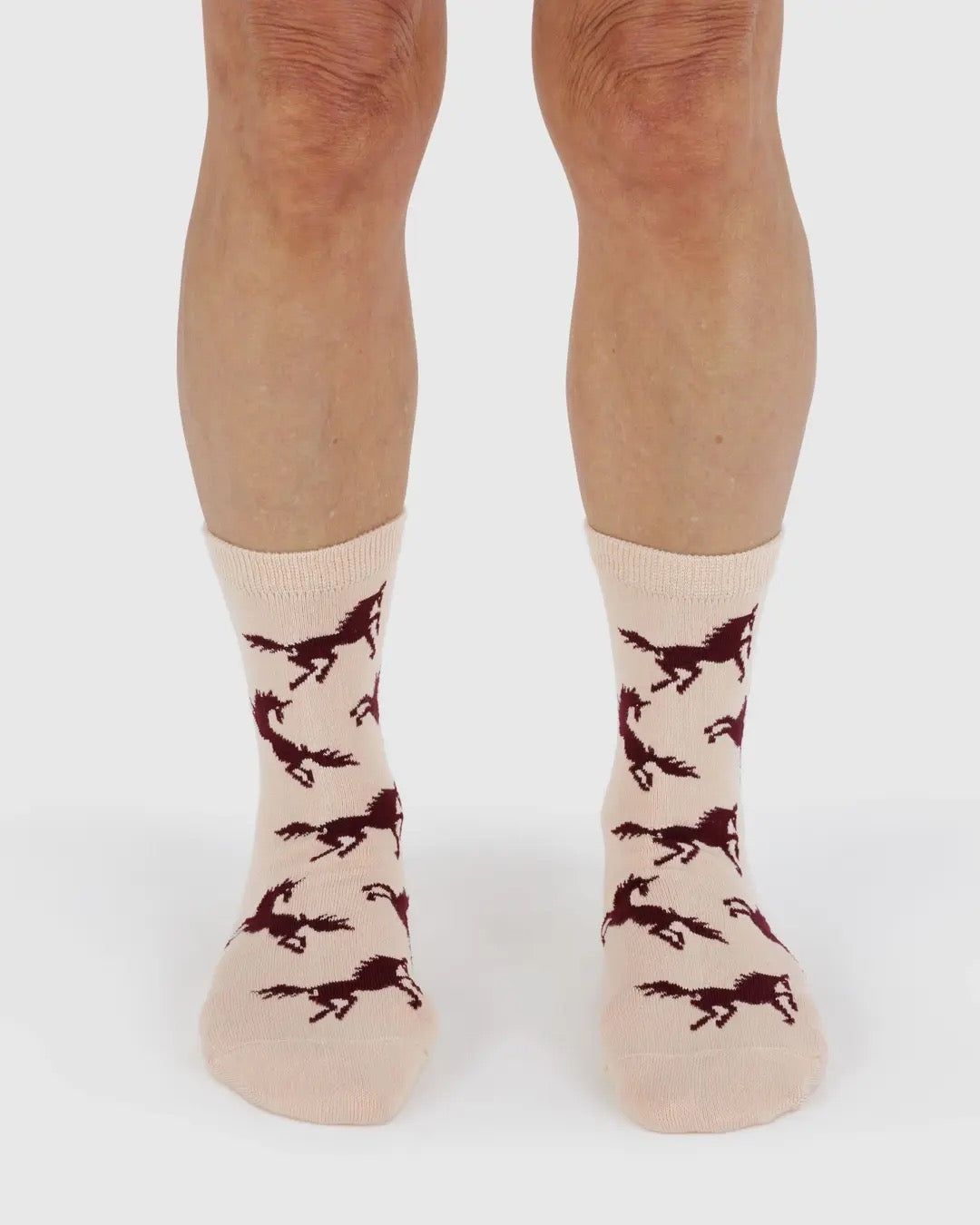 Crew Sock - Horses