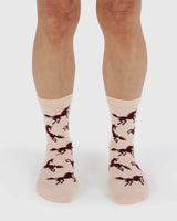 Crew Sock - Horses