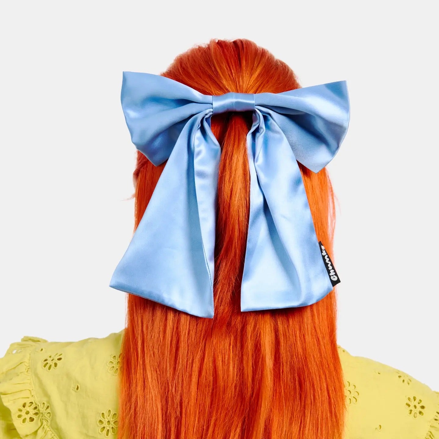 Silk Bow Barette