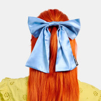 Silk Bow Barette
