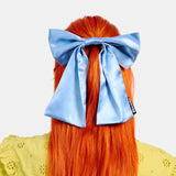 Silk Bow Barette