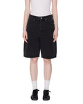 Pike Denim Shorts - Faded Black