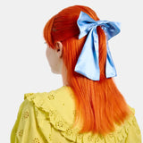 Silk Bow Barette