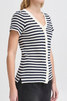 Lorianna T Shirt - Total Eclipse/Birch