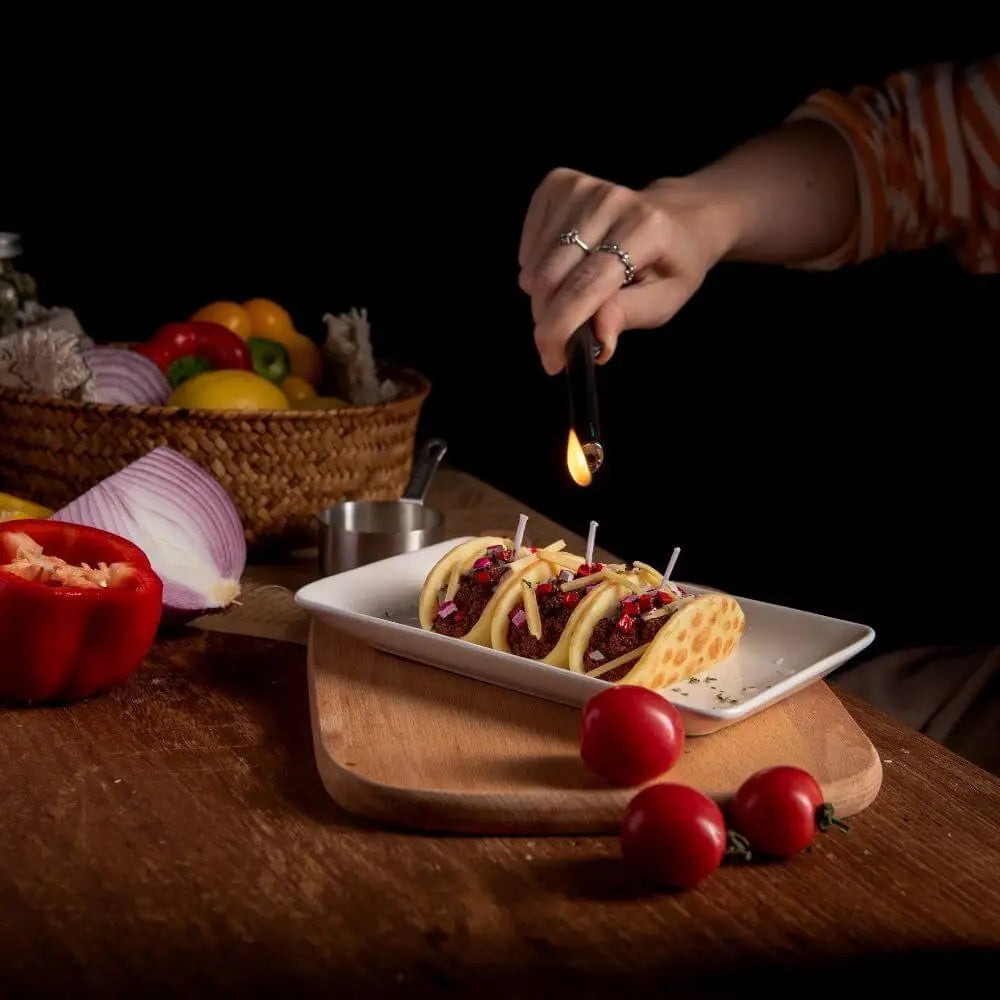 Taco Platter Candle