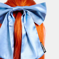Silk Bow Barette