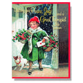 Peace, Joy & A Great Therapist Greeting Card