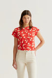 Red Cherry T Shirt