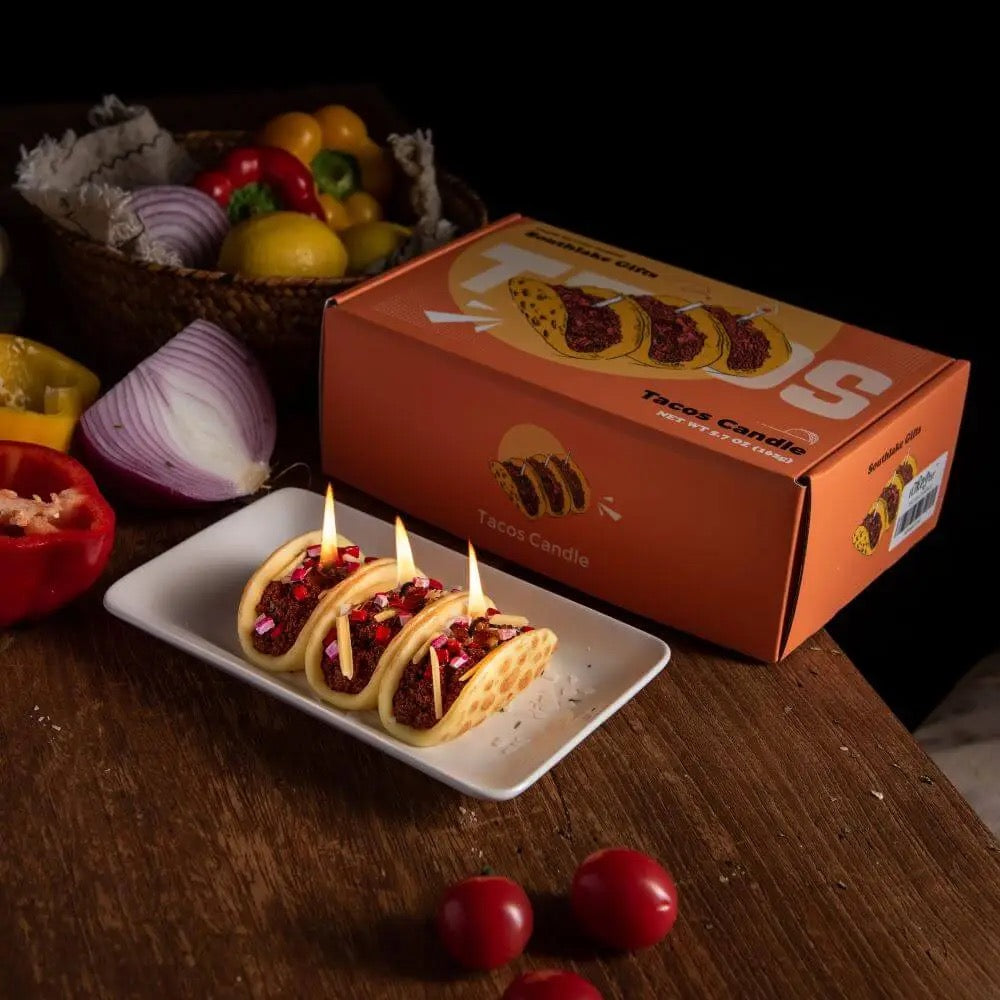 Taco Platter Candle
