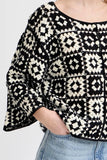 Bandie Cardigan - Birch With Black