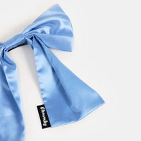 Silk Bow Barette