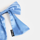 Silk Bow Barette