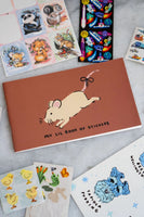 Jumpy Mouse Pocket Sticker Book