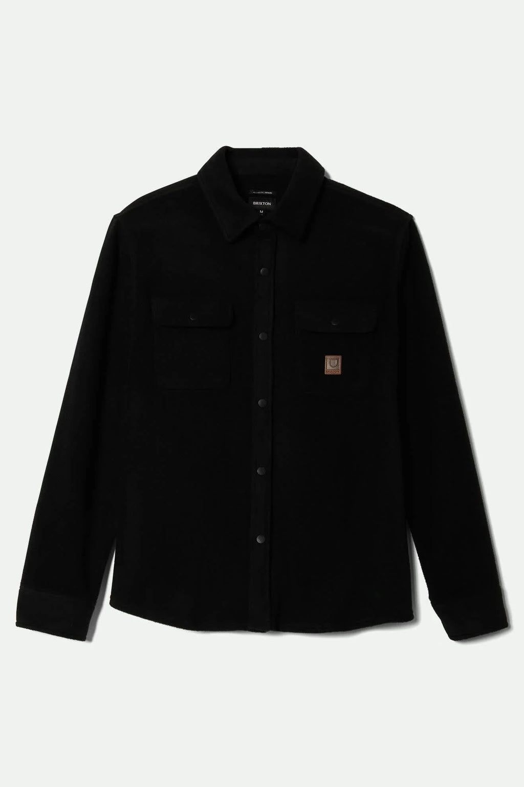 Bowery Arctic Stretch Fleece - Black