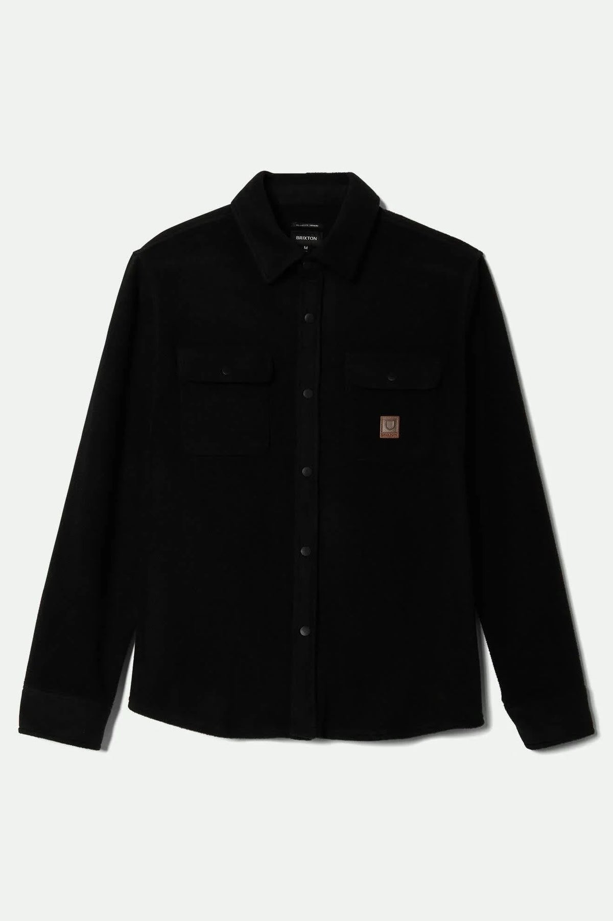 Bowery Arctic Stretch Fleece - Black