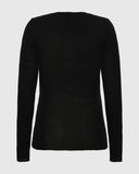 Natashas Jumper - Black