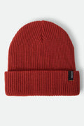Heist Beanie - Red Earth