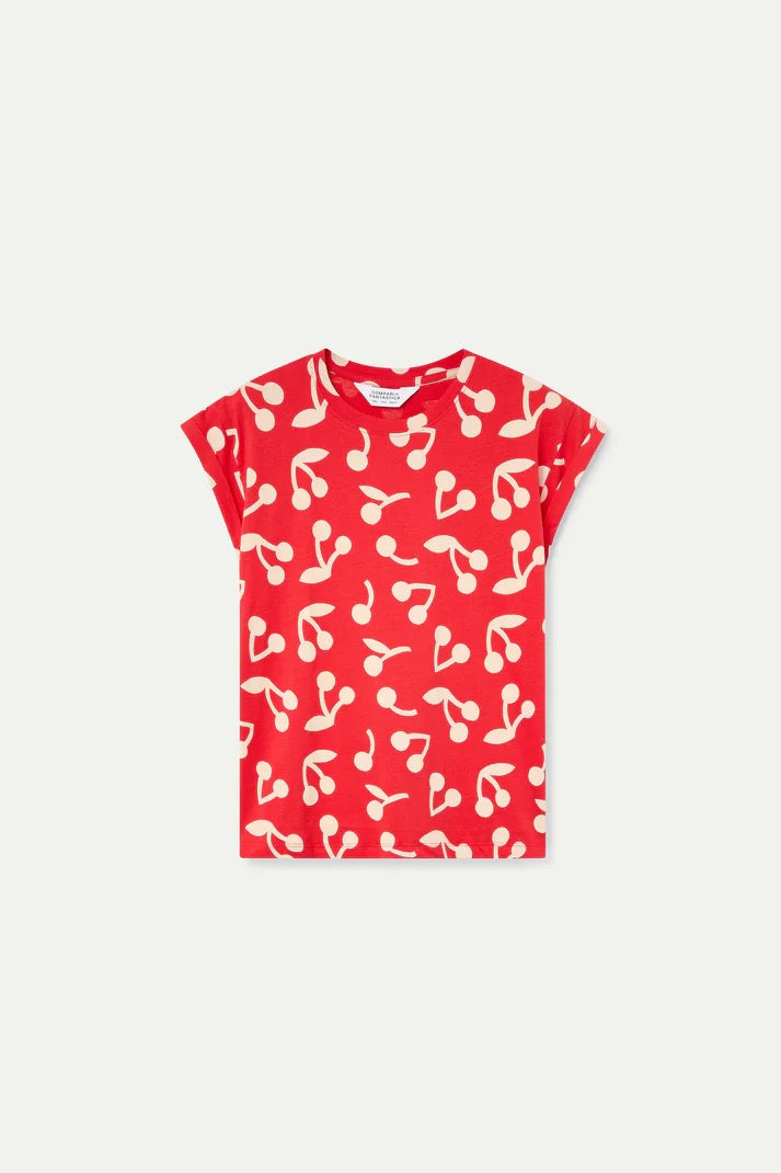 Red Cherry T Shirt