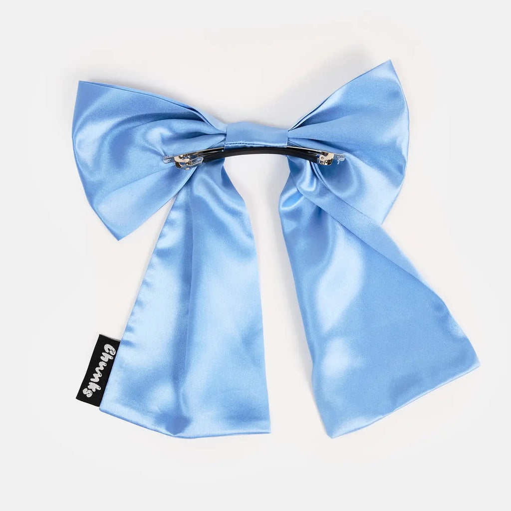 Silk Bow Barette