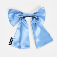 Silk Bow Barette
