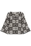 Bandie Cardigan - Birch With Black
