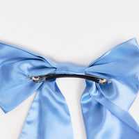 Silk Bow Barette