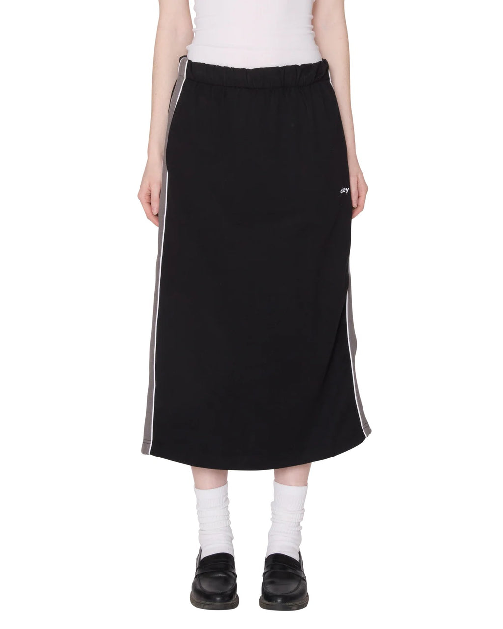 Malia Track Skirt - Black