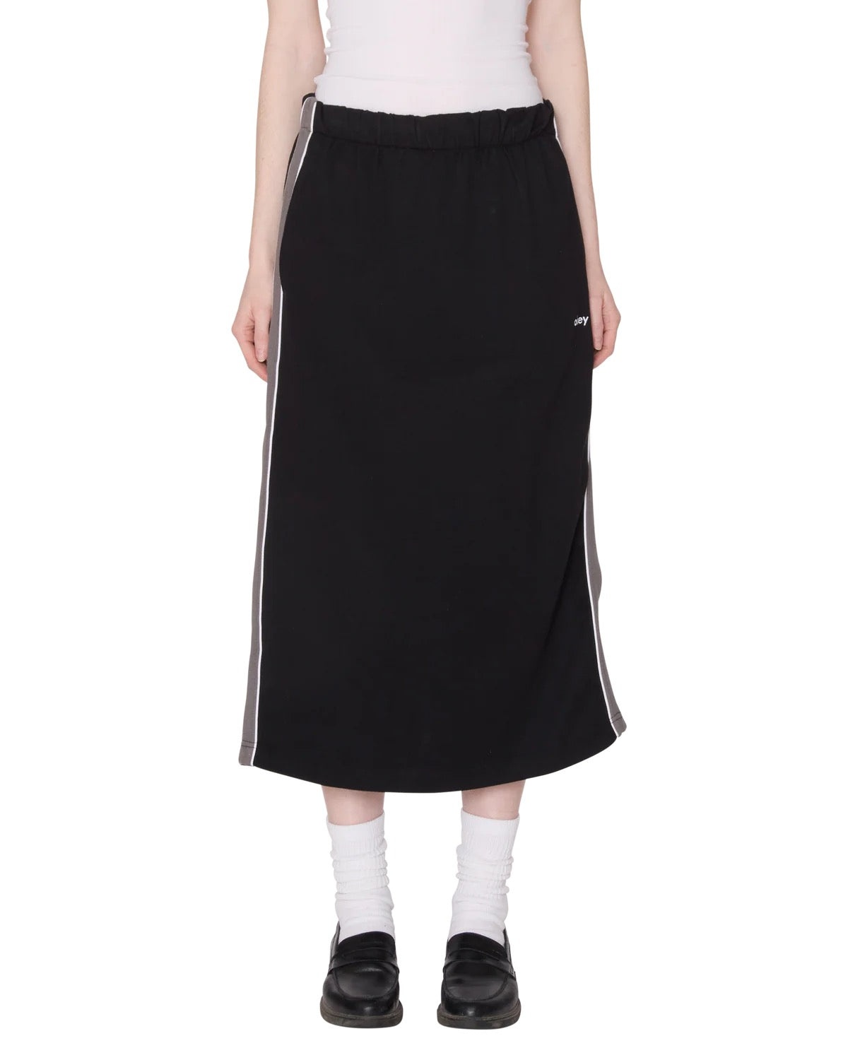 Malia Track Skirt - Black